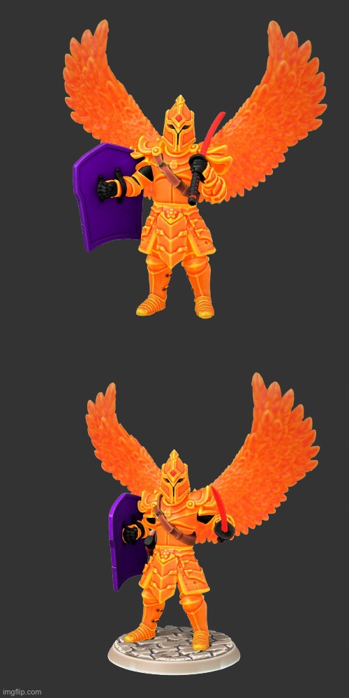 Have Xander in hero forge | made w/ Imgflip meme maker