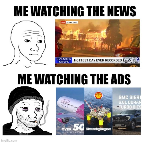 The news is made possible by... | image tagged in memes,funny,news,lol,relatable memes,sad but true | made w/ Imgflip meme maker