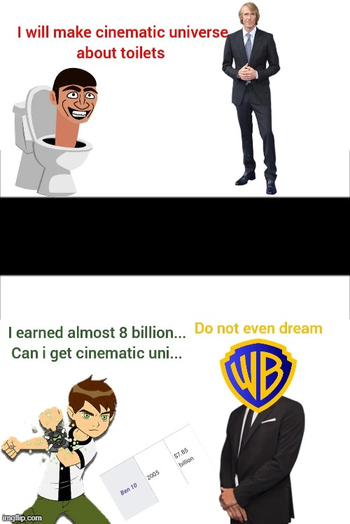 The toilet one is no joke | image tagged in memes,funny,skibidi toilet,movie,sad but true,lol | made w/ Imgflip meme maker