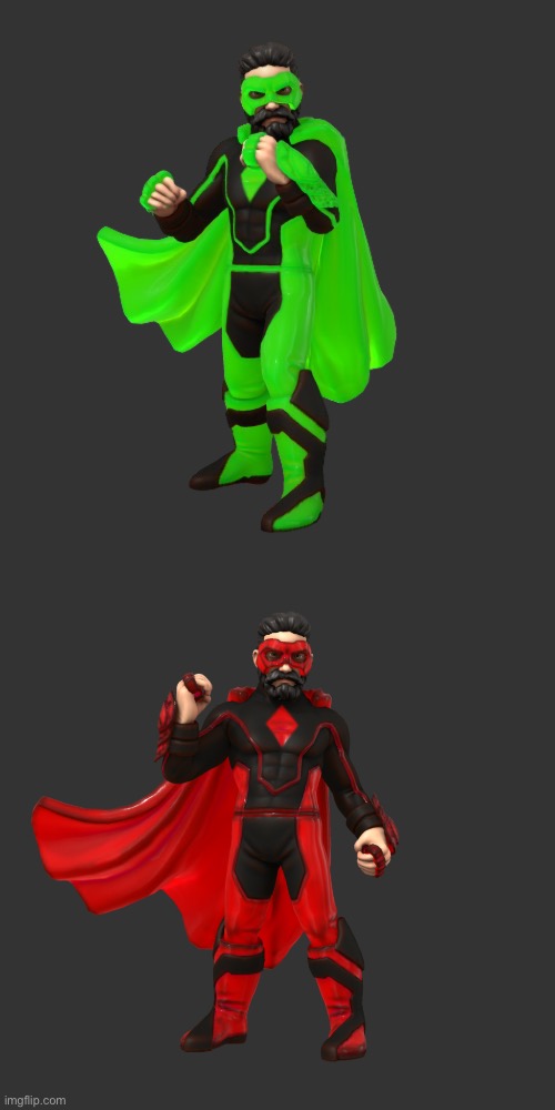 As a thank you for your patience and support, have both AstroMan and Cleanser Absolute transparents | image tagged in astroman,cleanser absolute | made w/ Imgflip meme maker