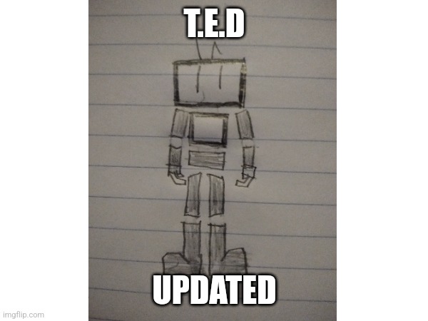 T.E.D | T.E.D; UPDATED | made w/ Imgflip meme maker