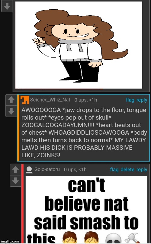 Can't believe Nat said Smash to this | image tagged in can't believe nat said smash to this | made w/ Imgflip meme maker