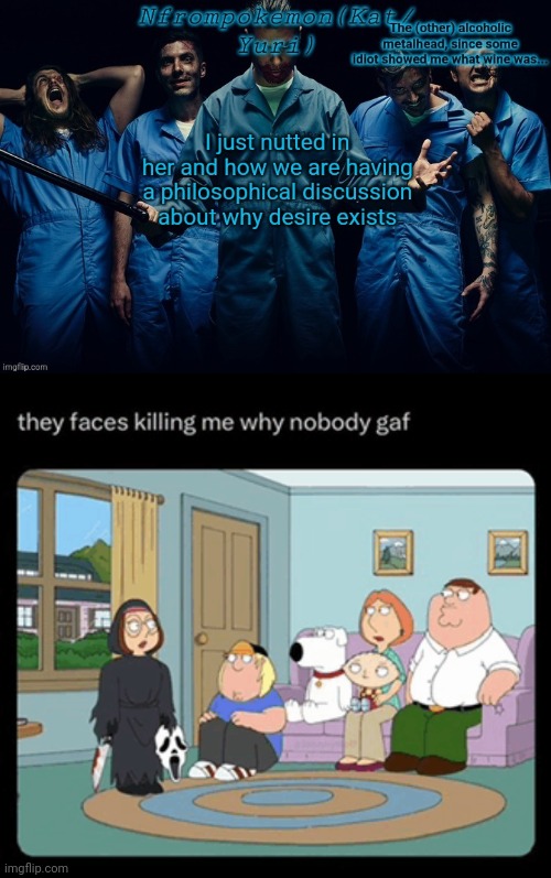 I don't fucking care if you fucked | made w/ Imgflip meme maker