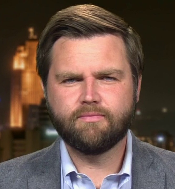 High Quality JD Vance Blank Meme Template