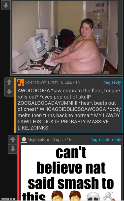 Can't believe Nat said Smash to this | image tagged in can't believe nat said smash to this | made w/ Imgflip meme maker