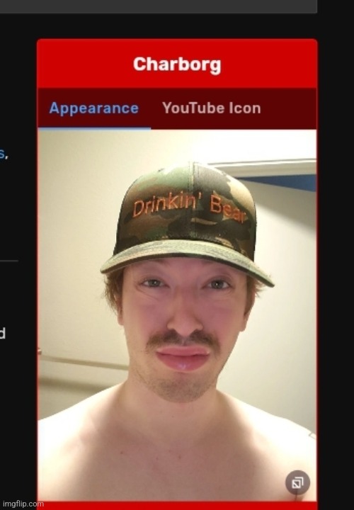 WHY DID THEY CHOOSE THAT PHOTO FOR THE FANDOM PAGE IM CRYING | made w/ Imgflip meme maker