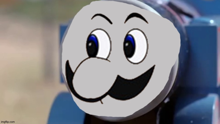 Thomas the weegee engine | image tagged in thomas o face | made w/ Imgflip meme maker