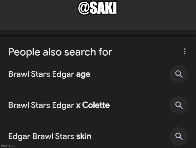 @SAKI | made w/ Imgflip meme maker