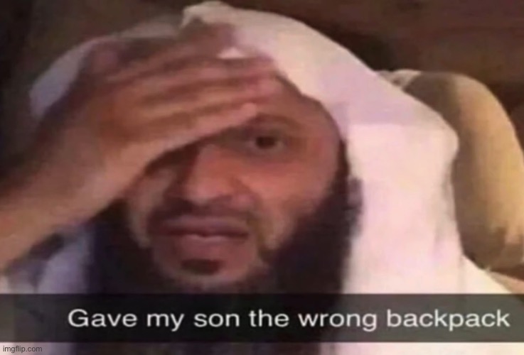 made w/ Imgflip meme maker