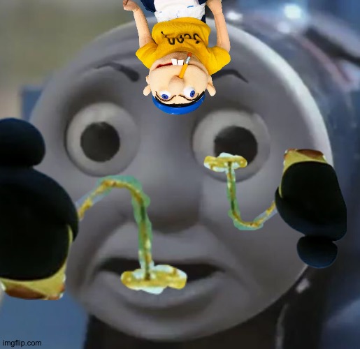 thomas o face | image tagged in thomas o face | made w/ Imgflip meme maker