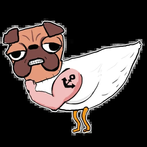 pugduk Blank Meme Template