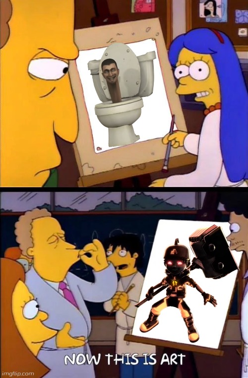 Stay mad grimbitch | image tagged in now this is art | made w/ Imgflip meme maker