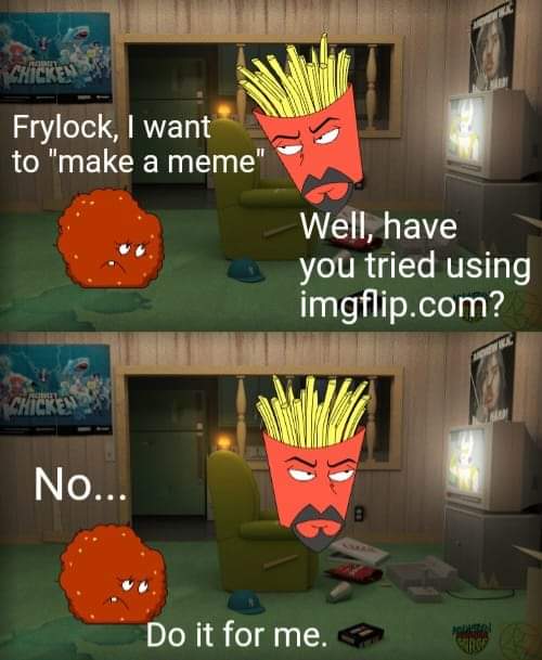 High Quality Athf Blank Meme Template