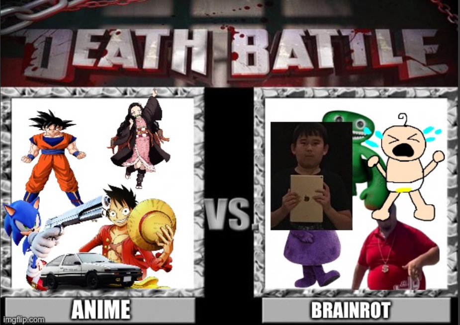 The Battle Of Our Lives Blank Meme Template