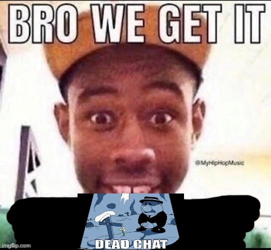 @prometheus | image tagged in bro we get it blank | made w/ Imgflip meme maker