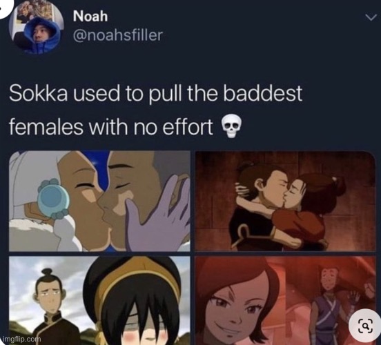 Sokka a Backbender Fr | image tagged in memes | made w/ Imgflip meme maker