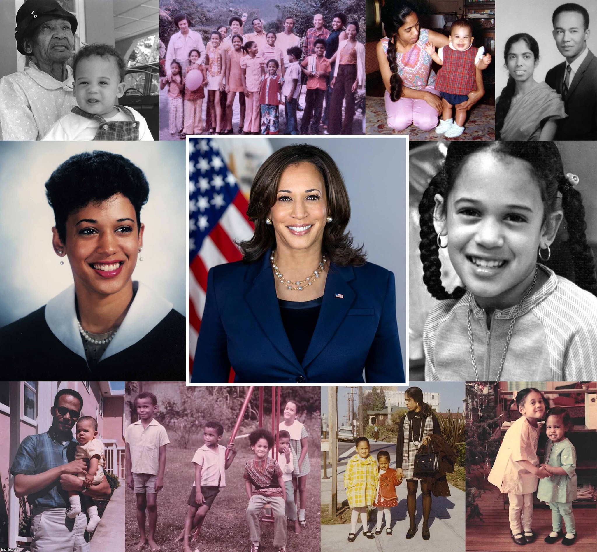 Kamala Harris | image tagged in kamala harris,kamala harris family | made w/ Imgflip meme maker