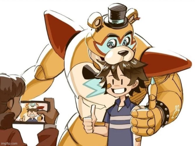 I had to put this…. Day 87 (A FNAF Meme a Day: Day 87) | image tagged in fnaf,a fnaf meme a day | made w/ Imgflip meme maker