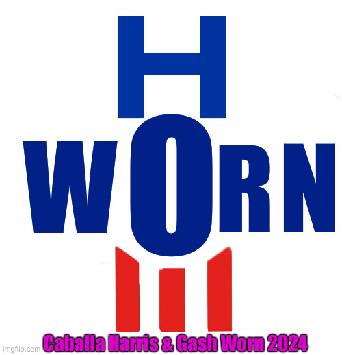 Caballa Harris & Gash Worn 2024 | N; R; O; W; Caballa Harris & Gash Worn 2024 | image tagged in joe and hoe,political meme,politics,funny memes,funny | made w/ Imgflip meme maker