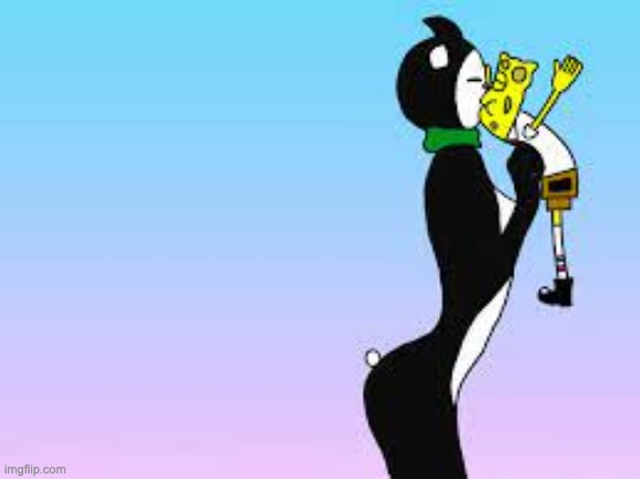 this is x tier cringe! | image tagged in miga x spongebob | made w/ Imgflip meme maker