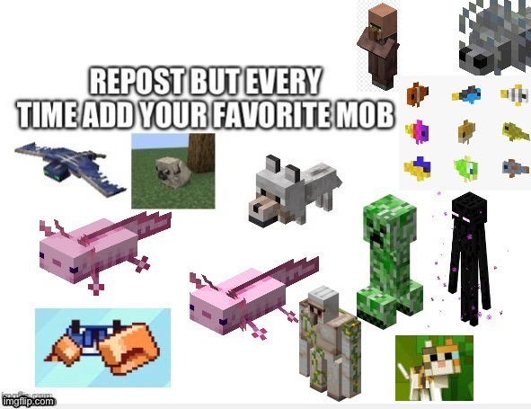 Repost | image tagged in one of those repost but add memes i turned into a template,minecraft | made w/ Imgflip meme maker