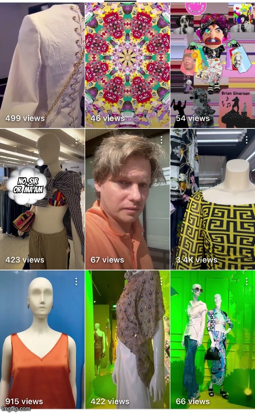 Fashion Konvention | image tagged in fashion,saks fifth avenue,bergdorf goodman,kara fashion,kollage,brian einersen | made w/ Imgflip meme maker