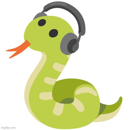 snake gaming | image tagged in snake gaming | made w/ Imgflip meme maker