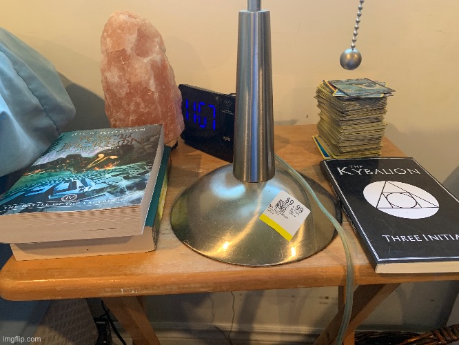 Rate my nightstand | made w/ Imgflip meme maker