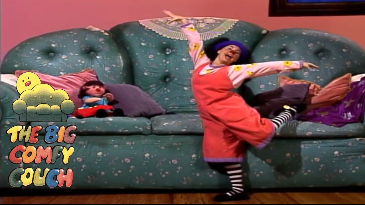 big comfy couch Blank Meme Template