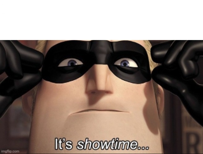 showtime Blank Meme Template