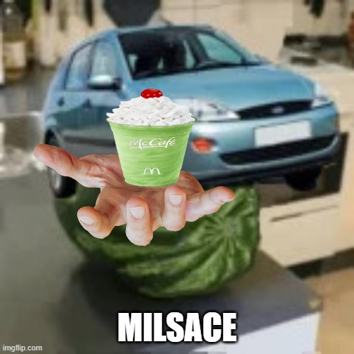 milsace!!!!!11!!!! | MILSACE | image tagged in focusmelon | made w/ Imgflip meme maker