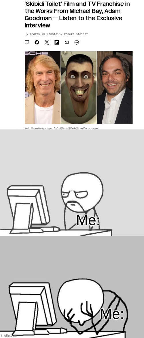 God, help us all.mp3 | Me:; Me: | image tagged in memes,computer guy,computer guy facepalm | made w/ Imgflip meme maker