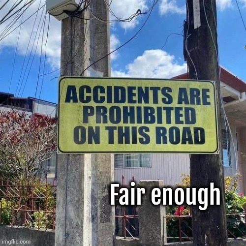 That'll do it , thanks | Fair enough | image tagged in safety first,roll safe think about it,modern problems require modern solutions,safe travels | made w/ Imgflip meme maker