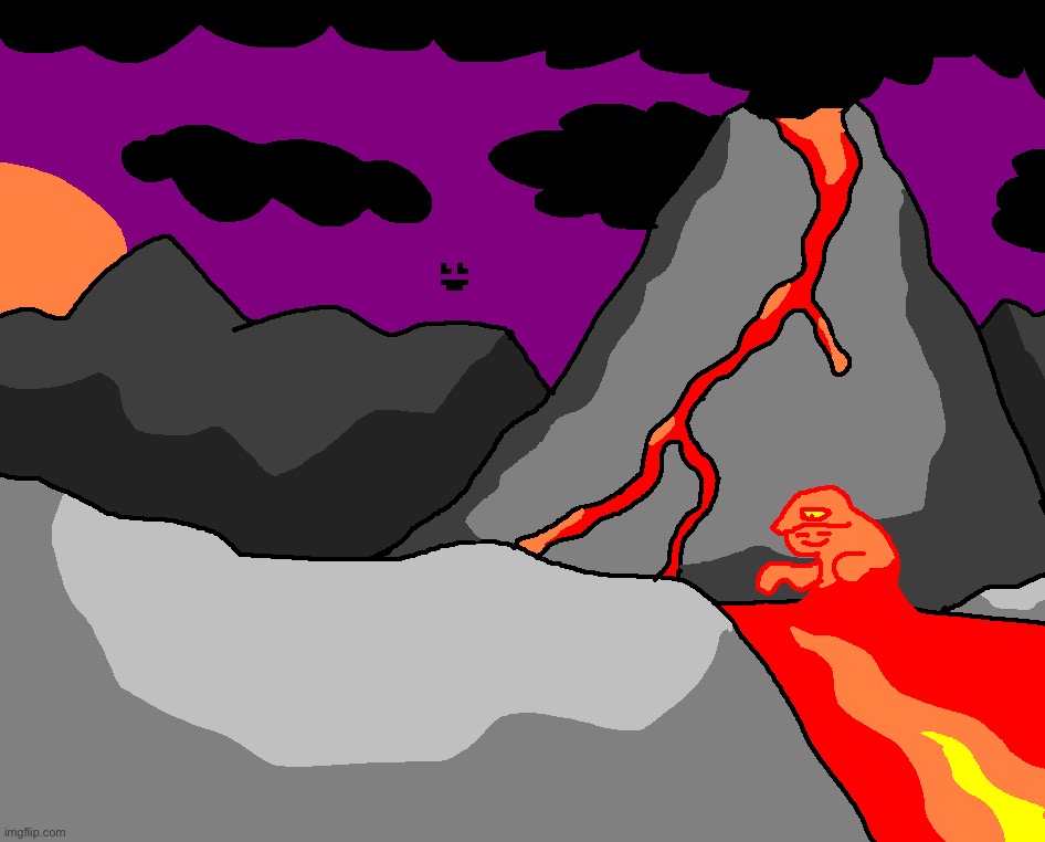 Volcano | made w/ Imgflip meme maker