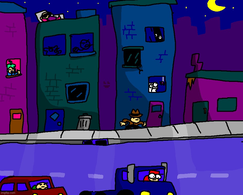 City (please appreciate this, it took forever) | made w/ Imgflip meme maker