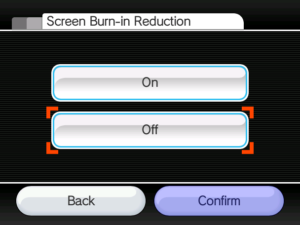 High Quality Wii Screen Burn-In Reduction Blank Meme Template