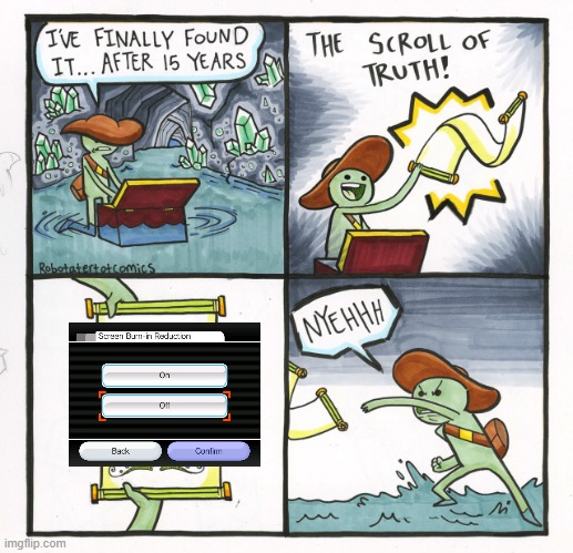 Image title | image tagged in memes,the scroll of truth | made w/ Imgflip meme maker