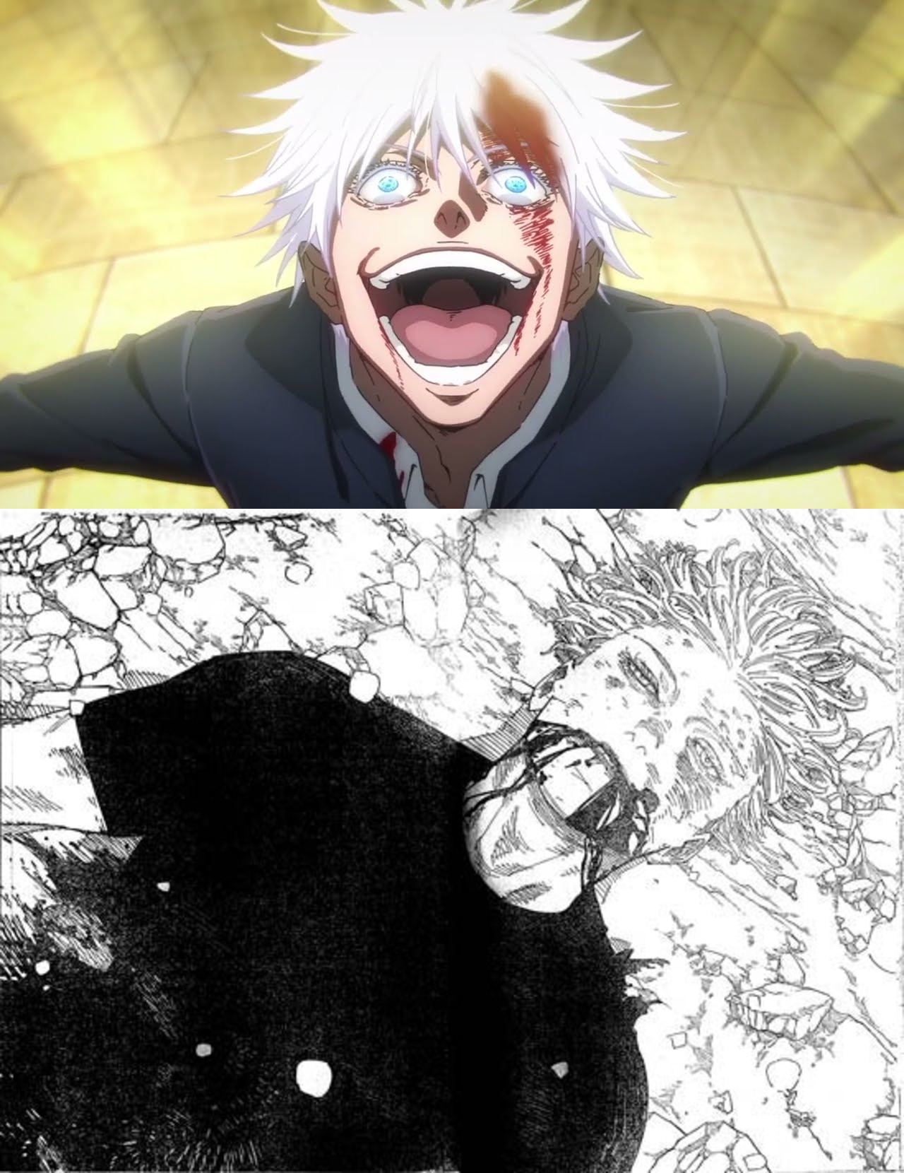 Gojo Blank Meme Template