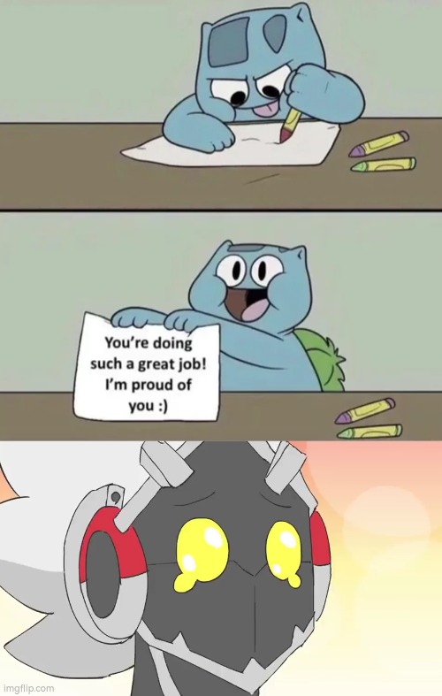 Thank you, Bulbasaur! | image tagged in bulbasaur,wholesome | made w/ Imgflip meme maker