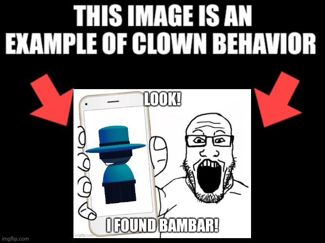 This image is an example of clown behavior dark mode | image tagged in this image is an example of clown behavior dark mode | made w/ Imgflip meme maker
