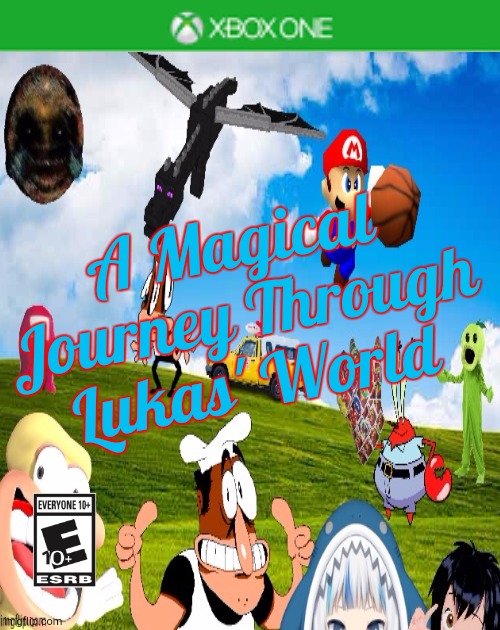 Image Title | A Magical Journey Through Lukas' World | image tagged in image tags | made w/ Imgflip meme maker