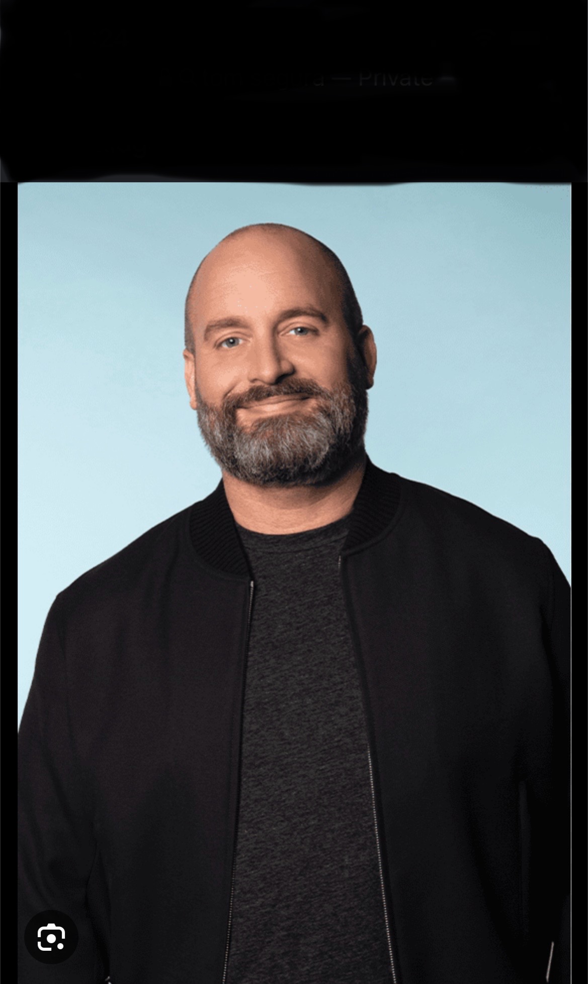 High Quality Tom Segura Blank Meme Template