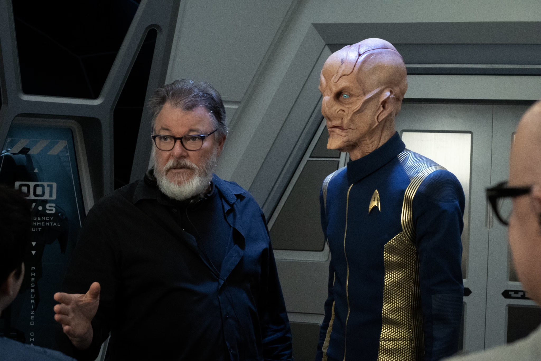 Frakes Discovery Blank Meme Template