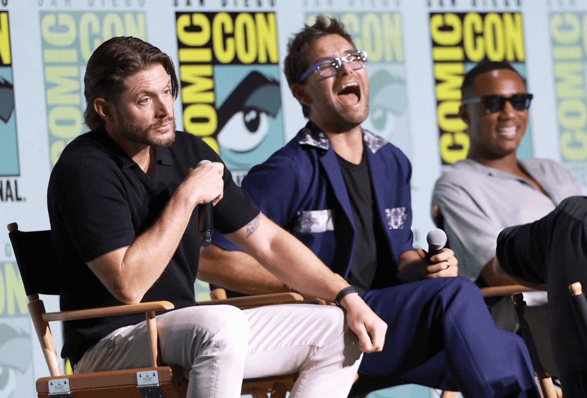 Jensen and Antony Blank Meme Template