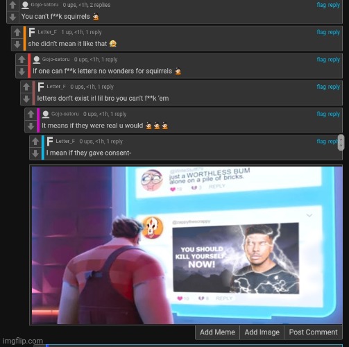 20 ups and I post uncensored | made w/ Imgflip meme maker