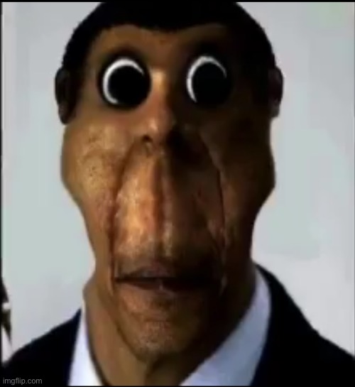 image tagged in obunga | made w/ Imgflip meme maker