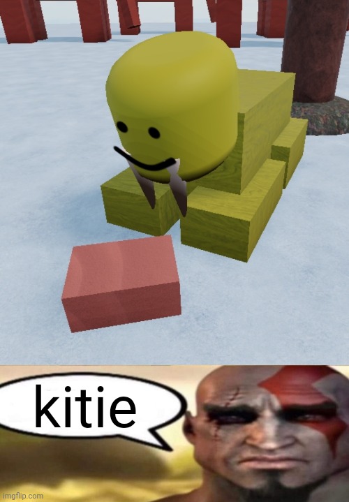 ㅤ | kitie | image tagged in sad kratos speech bubble,roblox | made w/ Imgflip meme maker