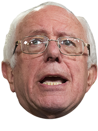 Breadline Bernie Sanders. Png Blank Meme Template