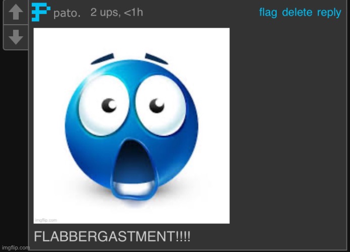 FLABBERGASTMENT!!!! | image tagged in flabbergastment | made w/ Imgflip meme maker