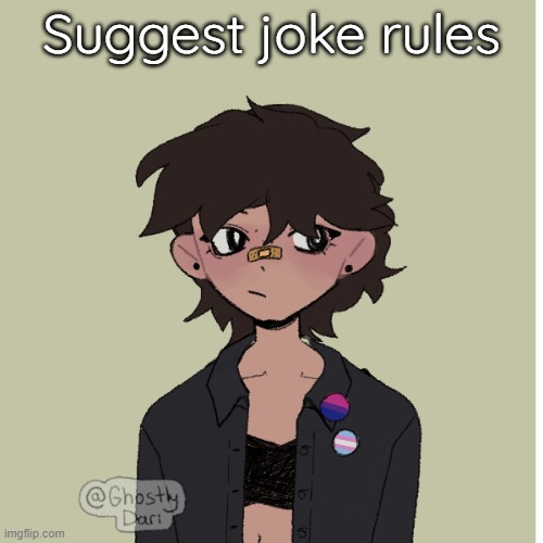 Neko picrew | Suggest joke rules | image tagged in neko picrew | made w/ Imgflip meme maker